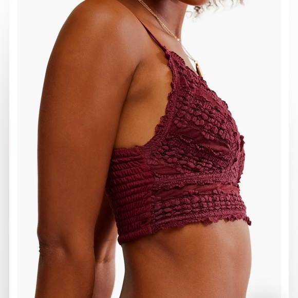 Free People Intimately FP One Amina Longline Bralette - Picture 2 of 8